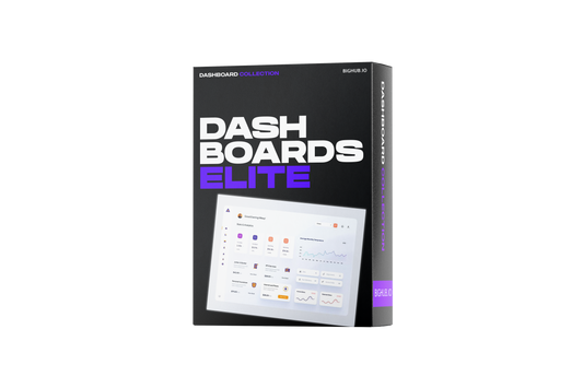 Business Dashboard Elite