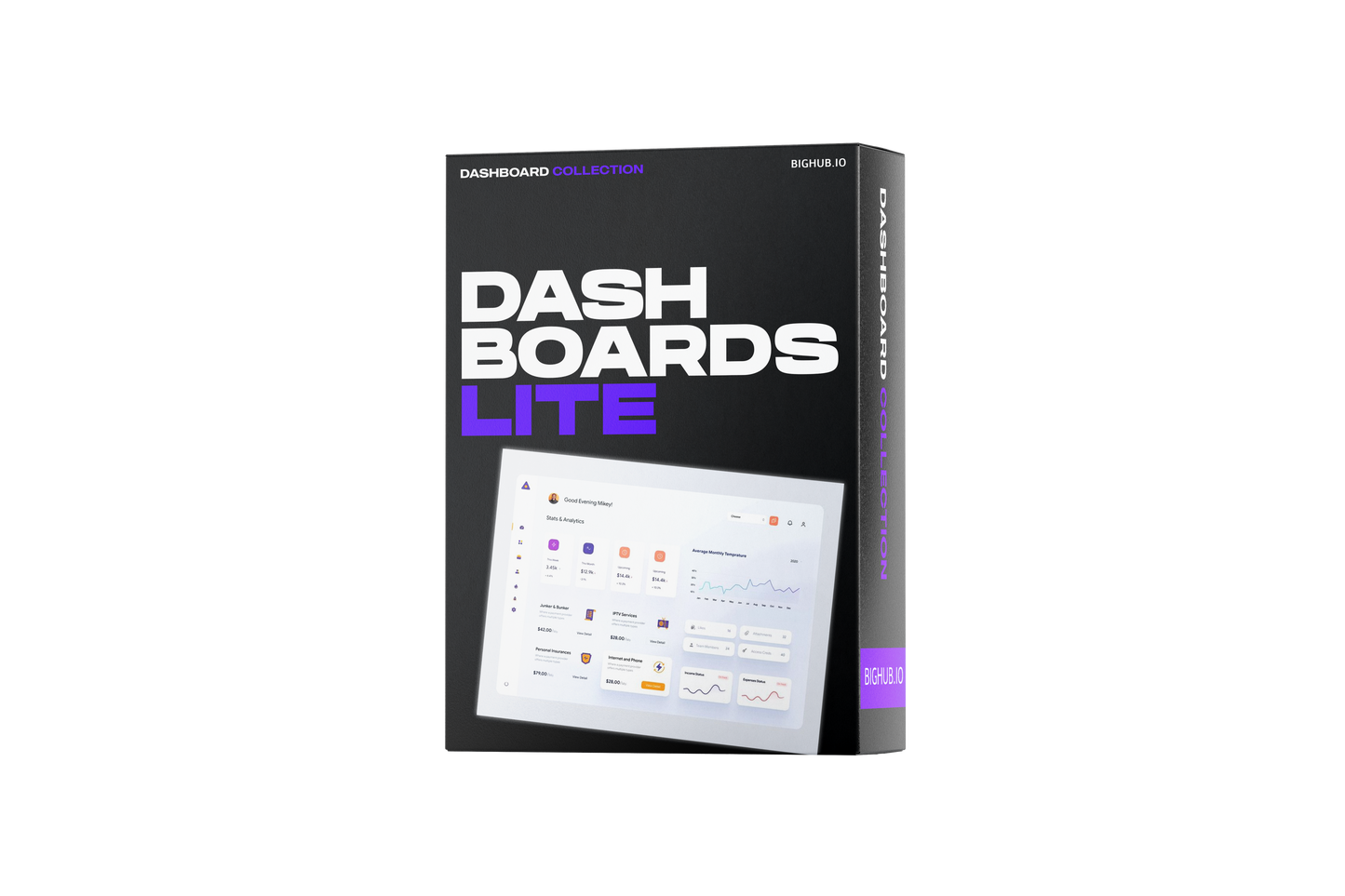 Business Dashboard Lite